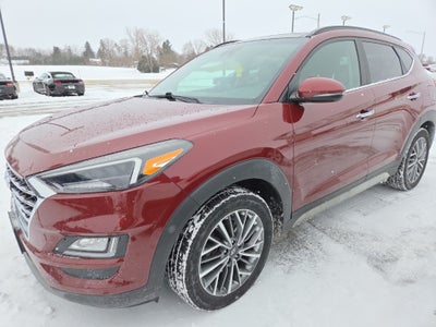 2019 Hyundai Tucson Ultimate AWD SUV Near Janesville