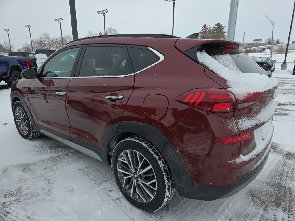 2019 Hyundai Tucson Ultimate AWD SUV Near Janesville