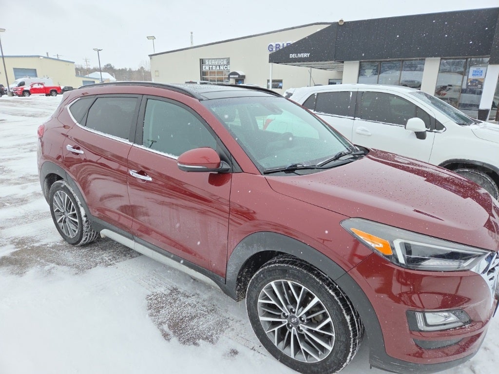 2019 Hyundai Tucson Ultimate AWD SUV Near Janesville