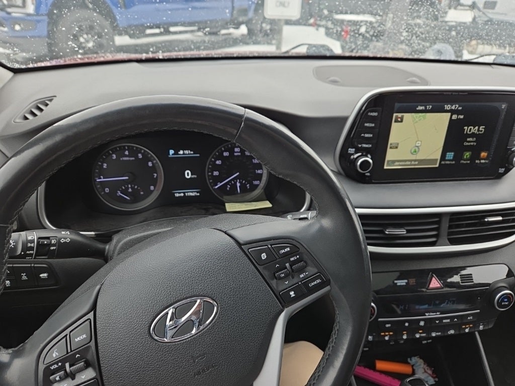 2019 Hyundai Tucson Ultimate AWD SUV Near Janesville
