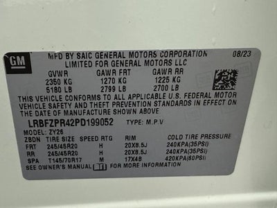 2023 Buick Envision Essence Near Janesville