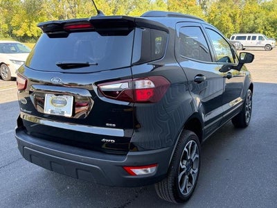 2020 Ford EcoSport SES Certified AWD Near Madison