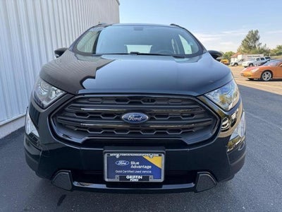 2020 Ford EcoSport SES Certified AWD Near Madison