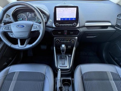 2020 Ford EcoSport SES Certified AWD Near Madison