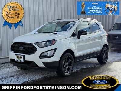 2020 Ford EcoSport SES Certified 1 Owner 4WD
