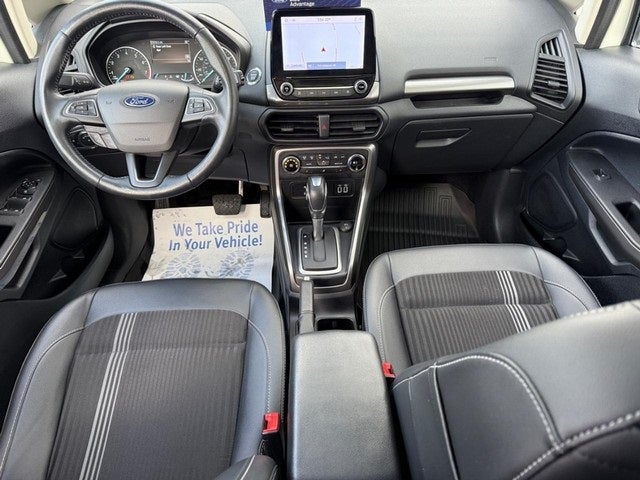 2020 Ford EcoSport SES Certified 1 Owner 4WD