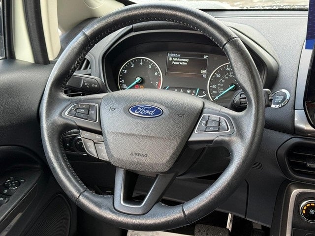 2020 Ford EcoSport SES Certified 1 Owner 4WD