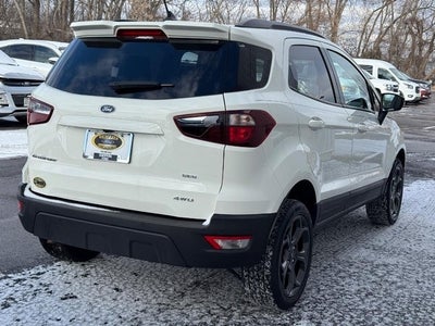 2020 Ford EcoSport SES Certified 1 Owner 4WD