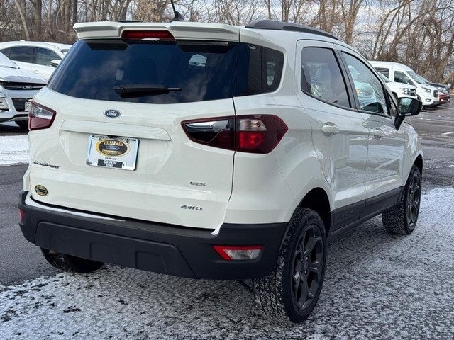 2020 Ford EcoSport SES Certified 1 Owner 4WD