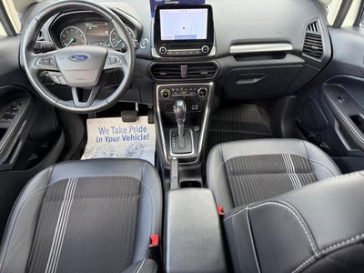 2020 Ford EcoSport SES Certified 1 Owner 4WD
