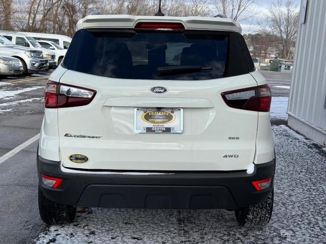 2020 Ford EcoSport SES Certified 1 Owner 4WD