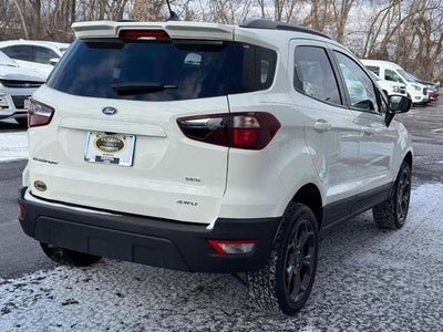 2020 Ford EcoSport SES Certified 1 Owner 4WD