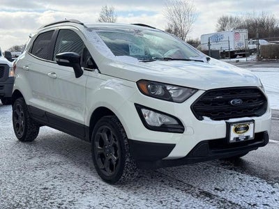 2020 Ford EcoSport SES Certified 1 Owner 4WD
