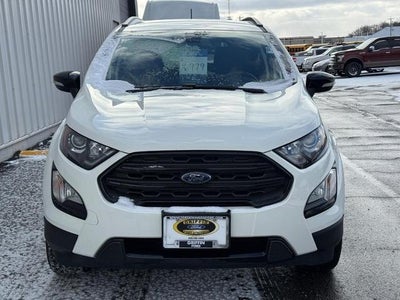 2020 Ford EcoSport SES Certified 1 Owner 4WD