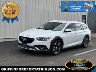 2018 Buick Regal TourX Essence TourX All Wheel Drive