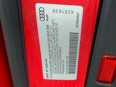 2024 Audi A5 Sportback 45 S line Premium Plus quattro