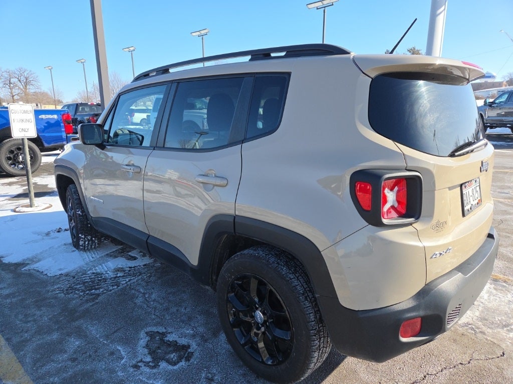 2016 Jeep Renegade Latitude 4 WHEEL DRIVE