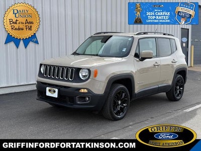 2016 Jeep Renegade Latitude 4 WHEEL DRIVE
