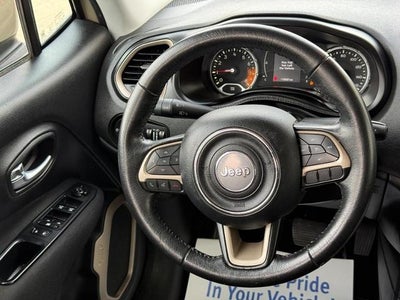 2016 Jeep Renegade Latitude 4 WHEEL DRIVE