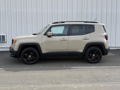 2016 Jeep Renegade Latitude 4 WHEEL DRIVE