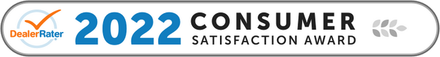 2022 DealerRater Consumer Satisfaction Award Winner 2022 DealerRater Consumer Satisfaction Award Winner