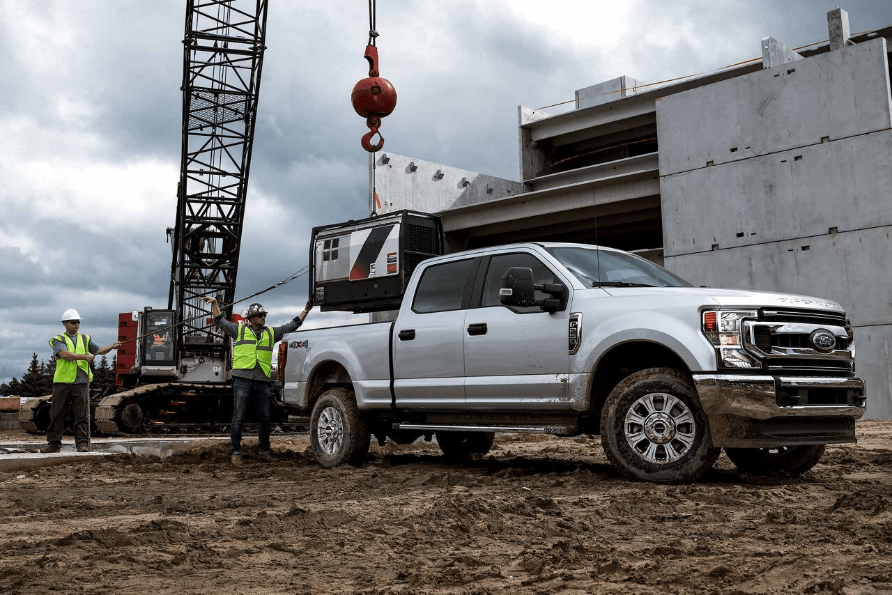 2022 Ford F-250 Super Duty exterior